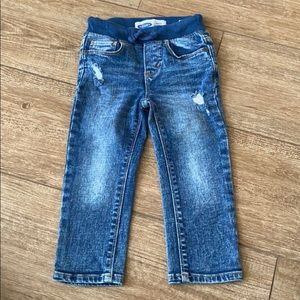 Toddler Boys Distressed Jeans